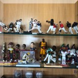 C64. Sports figurines.